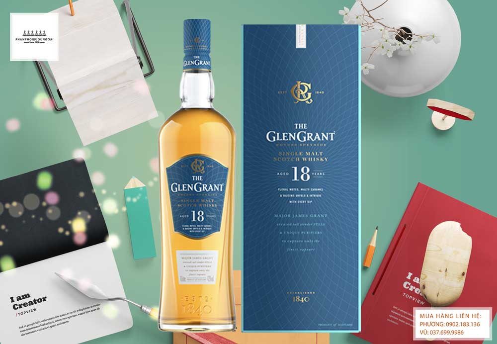 Rượu The Glen Grant 18 năm Ảnh Trưng bày của Rượu The Glen Grant 18 năm