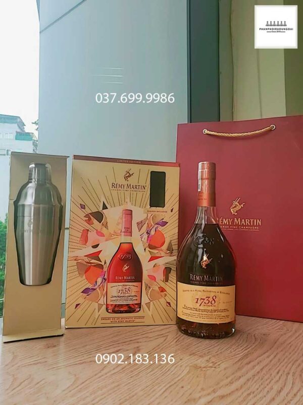 Ảnh Thực tế Rượu Remy Martin 1738 Accord Royal 