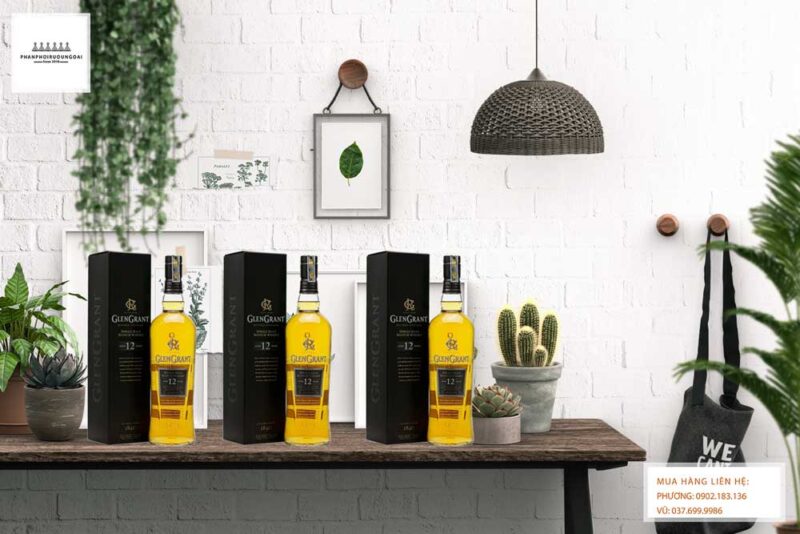 Rượu Glen Grant 12 năm Ảnh trưng bày rượu Glen Grant 12 năm