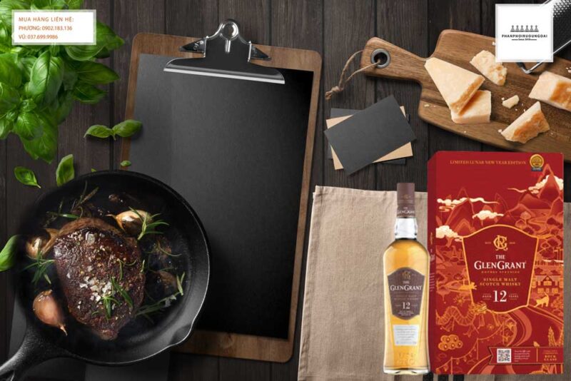 Cùng thưởng thức Rượu The Glen Grant 12 năm hộp quà tết 2023