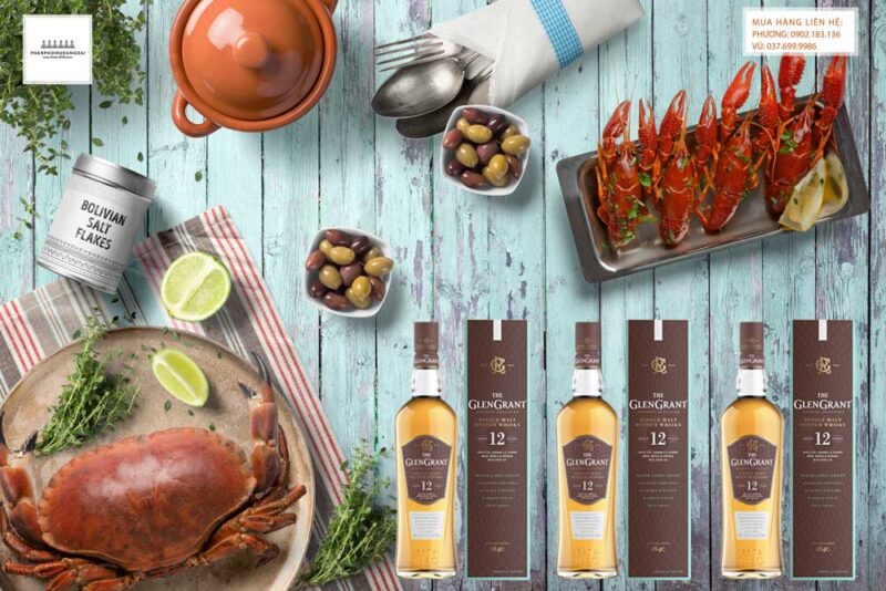 Thưởng thức rượu The Glen Grant 12 năm Cùng thưởng thức Rượu The Glen Grant 12 năm