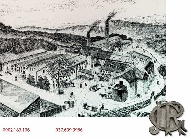 Nhà máy Glen Grant là nhà máy đầu tiền sử dụng điện để trưng cất rượu 