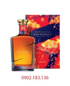 Rượu John Walker & Sons King George V hộp quà tết 2023