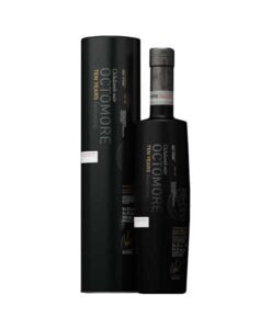 Rượu Octomore 10 năm là dòng rượu khói