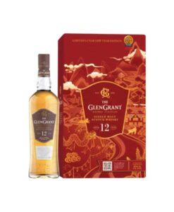 Rượu The Glen Grant 12 năm hộp quà tết 2023