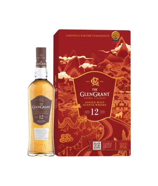 Rượu The Glen Grant 12 năm hộp quà tết 2023