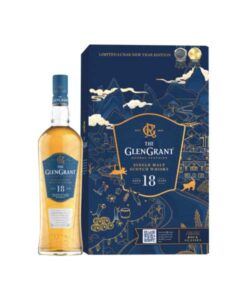 Rượu The Glen Grant 18 năm hộp quà tết 2023