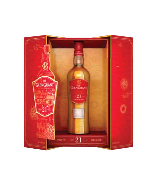 Rượu The Glen Grant 21 năm Rượu The Glen Grant 21 năm - di sản của bậc thầy hầm rượu