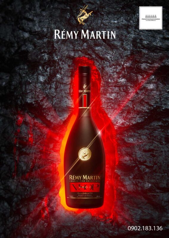 Thưởng thức hương vị rượu Remy Martin VSOP 