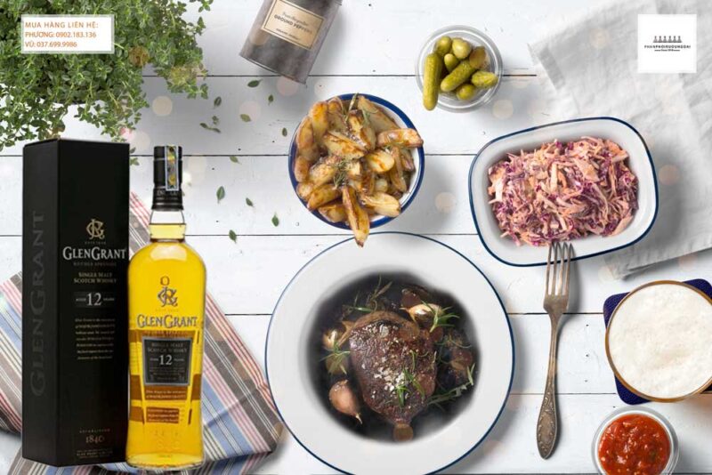 Thưởng thức rượu Glen Grant 12 năm Thưởng thức rượu Glen Grant 12 năm