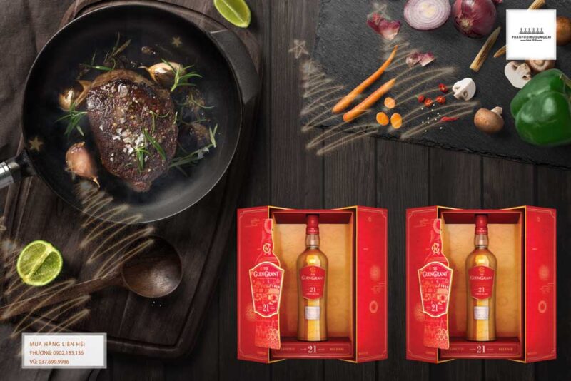Thưởng thức Rượu The Glen Grant 21 năm tết 2023 Thưởng thức Rượu The Glen Grant 21 năm phiên bản giới hạn
