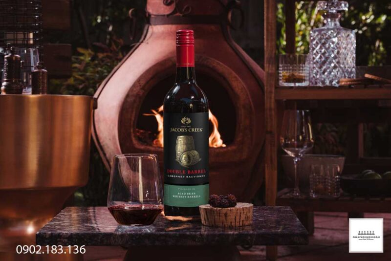 Rượu Vang Úc Jacob's Creekl Double Barrel Cabernet Sauvignon