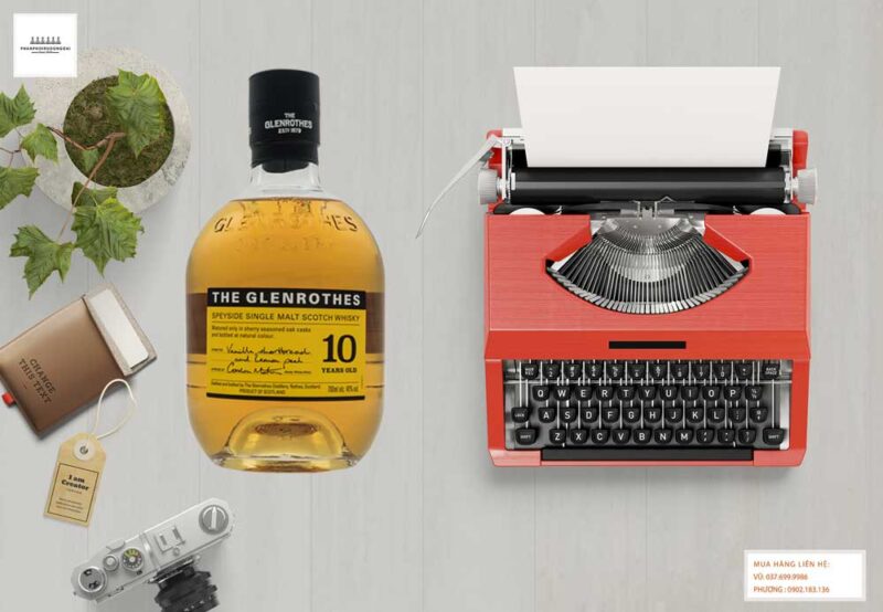 Rượu The Glenrothes 10 năm Ảnh Rượu The Glenrothes 10 năm