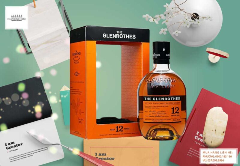 Rượu The Glenrothes 12 năm Ảnh Rượu The Glenrothes 12 năm