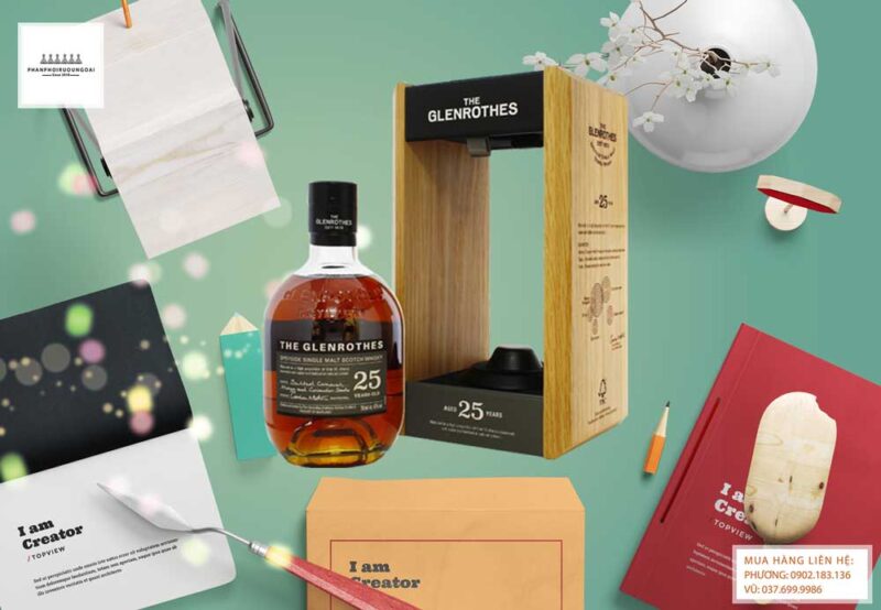 Rượu The Glenrothes 25 năm Ảnh Rượu The Glenrothes 25 năm