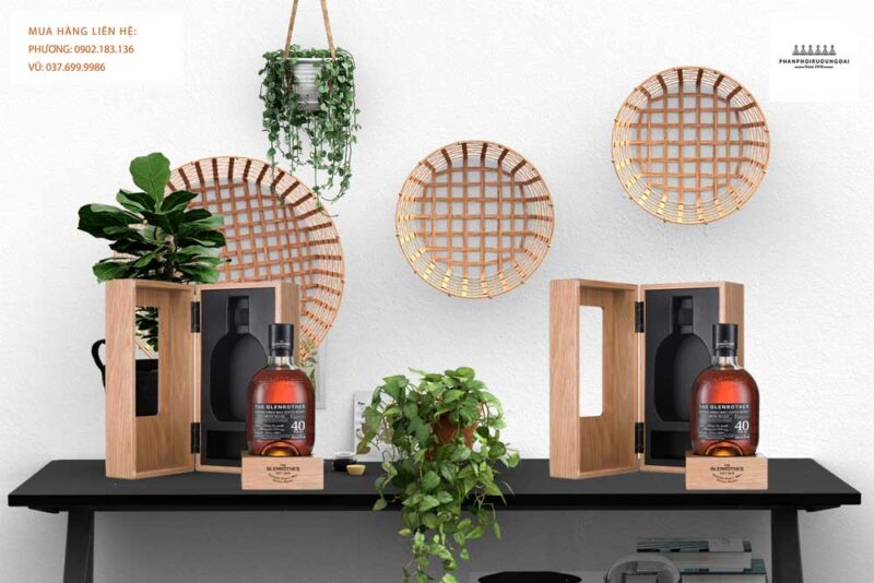 Rượu The Glenrothes 40 năm Ảnh rượu The Glenrothes 40 năm niềm khao khát của các nhà sưu tầm