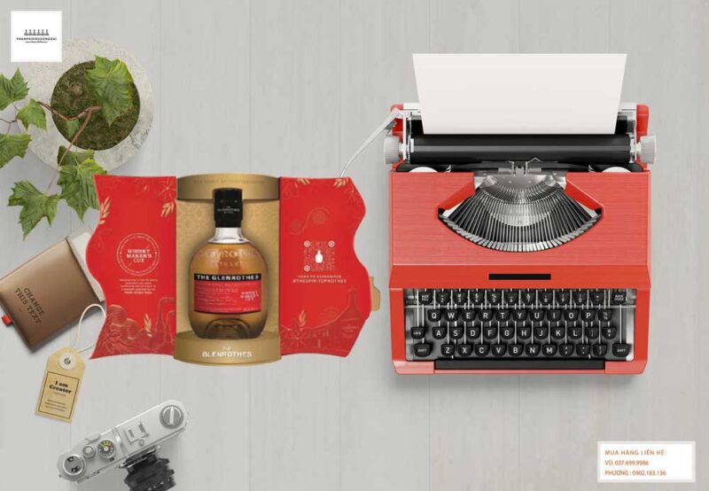 Rượu The Glenrothes Whisky Maker's Cut Ảnh Rượu The Glenrothes Whisky Maker's Cut phiên bản giới hạn