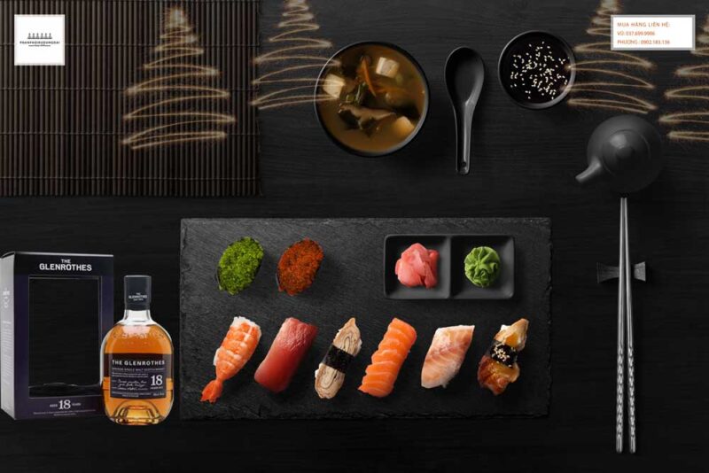 Rượu The Glenrothes 18 năm Cùng thưởng thức Rượu Glenrothes 18 năm