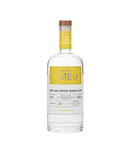 Rượu Lady Triệu Hội An Spice Road Gin Rượu Lady Triệu Hội An Spice Road Gin