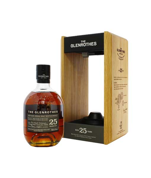 Rượu The Glenrothes 25 năm và hộp gỗ