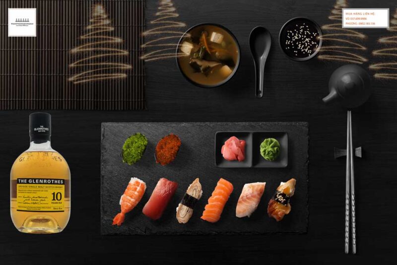 Thưởng thức rượu The Glenrothes 10 năm Thưởng thức rượu The Glenrothes 10 năm