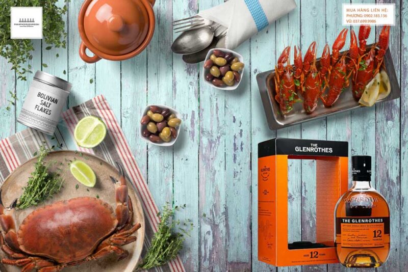Thưởng thức Rượu The Glenrothes 12 năm Thưởng thức Rượu The Glenrothes 12 năm
