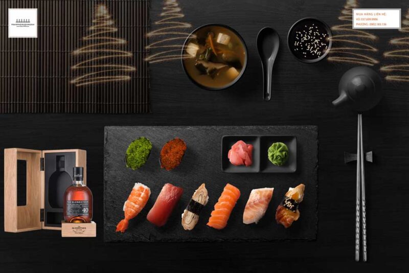 Thưởng thức Rượu The Glenrothes 40 năm trong các bữa tiệc sang trọng