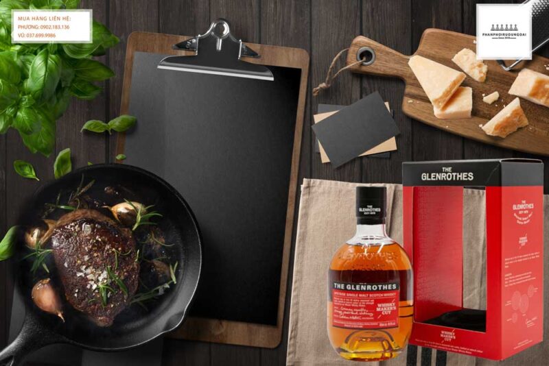 The Glenrothes Whisky Maker's Cut Thưởng thức Rượu The Glenrothes Whisky Maker's Cut