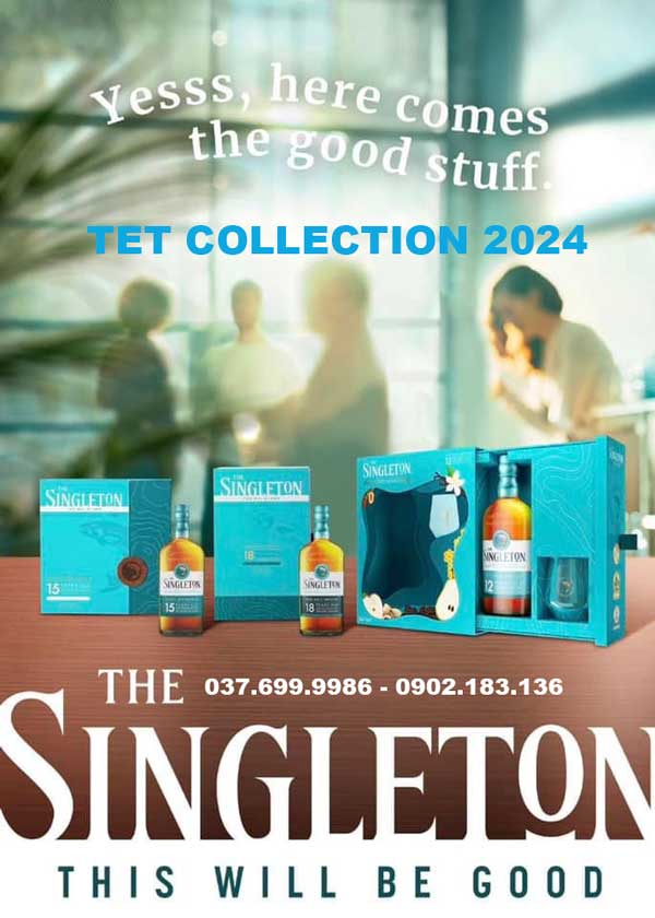 Các sản phẩm The Singleton tết 2024