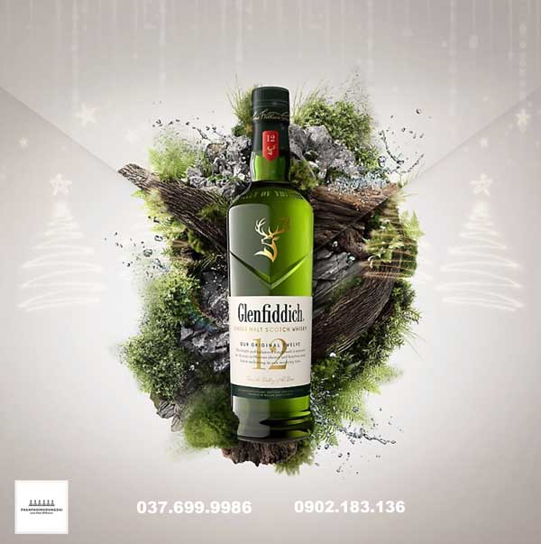 Rượu Glenfiddich 12 Yo là điều tuyệt vời khi chia sẻ