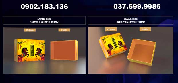 Hộp Hamper Keep Walking 2024