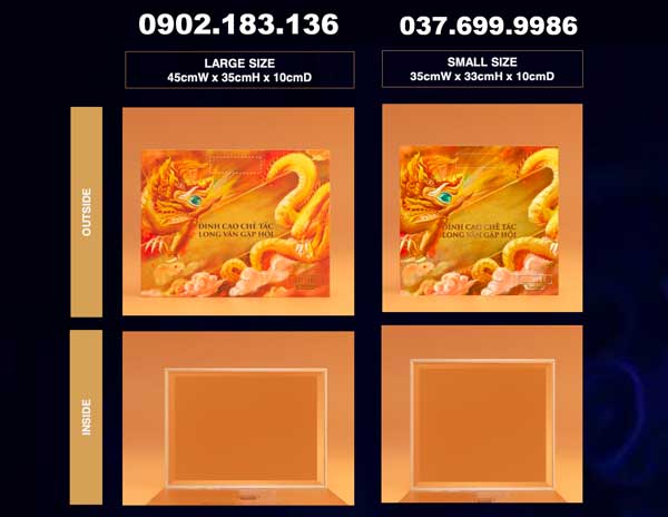 Hộp quà Hamper đỉnh cao chế tác Hộp quà Hamper đỉnh cao chế tác 2024