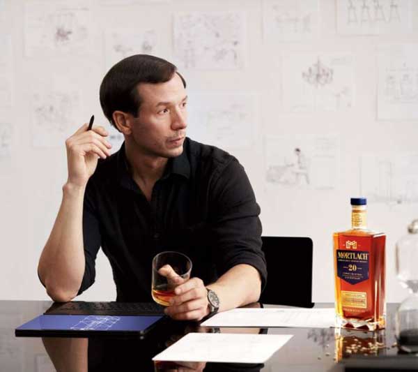 Mortlach by Sebastian Errazuriz