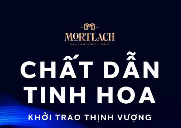 Rượu Mortlach được xem như một chất dẫn cho thành công