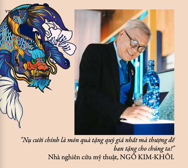 Nhà nghiên cứu mỹ thuật Ngô Kim Khôi