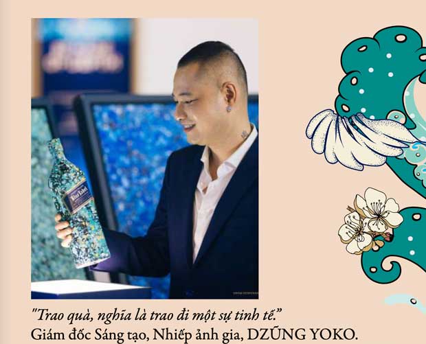 Nhiếp ảnh gia, Giám đốc sáng tạo Dzung Yoko