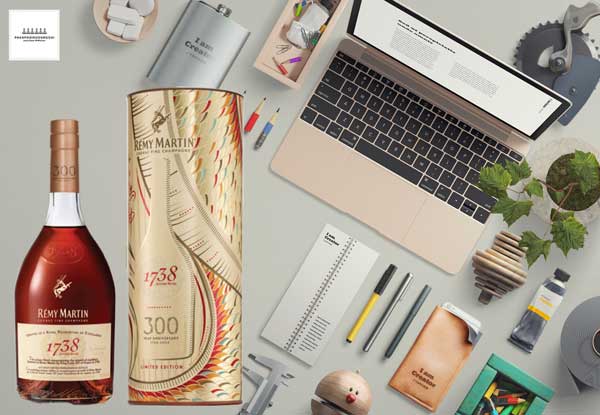 Rượu Remy Martin 1738 Accord Royal mang theo sức mạnh của Rồng 