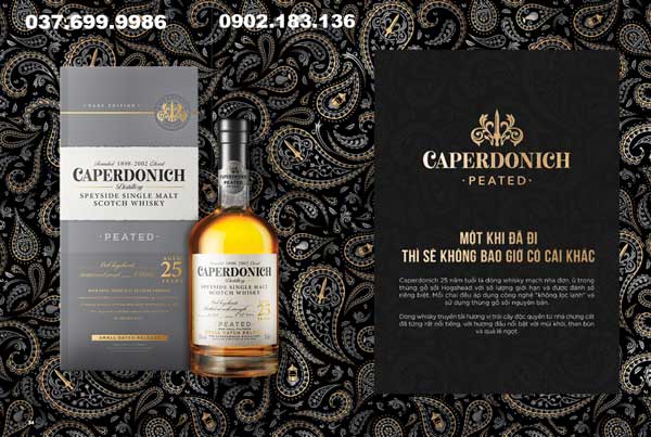 Rượu Caperdonich Peated 25 YO