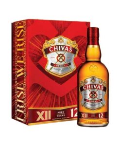 Rượu Chivas 12 hộp quà tết 2024