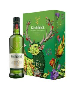 Rượu Glenfiddich 12 hộp quà tết 2024