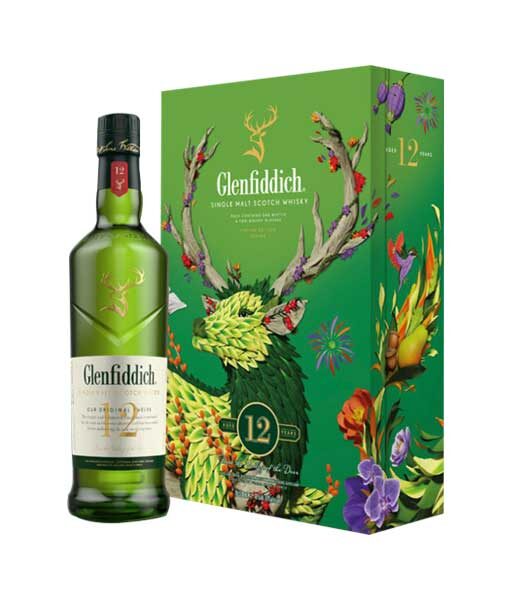 Rượu Glenfiddich 12 hộp quà tết 2024 Rượu Glenfiddich 12 hộp quà tết 2024