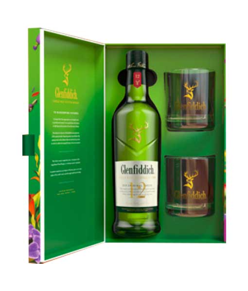 Ruou Glenfiddich 12 Hop Qua Tet 2024 Inside Mở hộp rượu Glenfiddich 12 hộp quà tết 2024