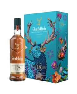 Rượu Glenfiddich 18 hộp quà tết 2024