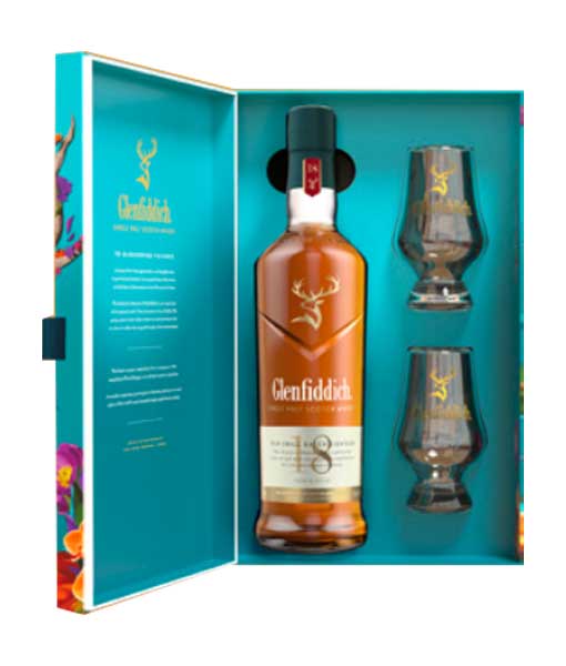 Ruou Glenfiddich 18 Hop Qua Tet 2024 Inside Bên trong hộp quà tết rượu Glenfiddich 2024