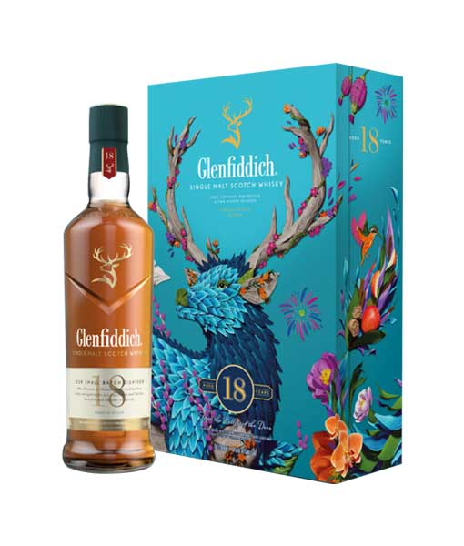 Rượu Glenfiddich 18 hộp quà tết 2024 Rượu Glenfiddich 18 hộp quà tết 2024