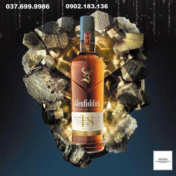 Rượu Glenfiddich 18 là đại diện cho tinh thần đổi mới và sáng tạo 