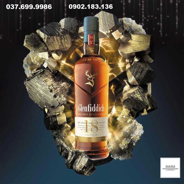 Rượu Glenfiddich 18 là đại diện cho tinh thần đổi mới và sáng tạo
