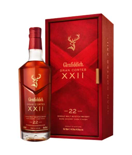 Rượu Glenfiddich 22 hộp quà tết 2024