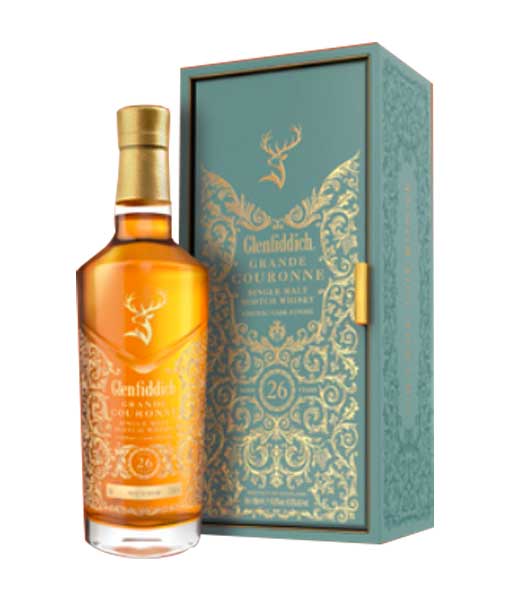 Rượu Glenfiddich 26 Years Old Couronne Rượu Glenfiddich 26 Years Old Grande Couronne