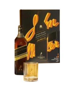 Rượu Johnnie Walker Double Black hộp quà tết 2024